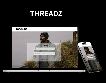 THREADZ - ECOMMERCE CLOTHING WEBSITE
