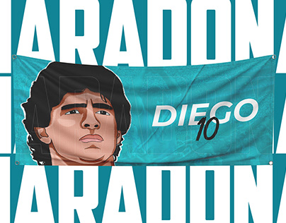 Ilustración - Maradona
