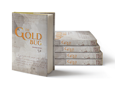 The Gold Bug - Book Cover Design