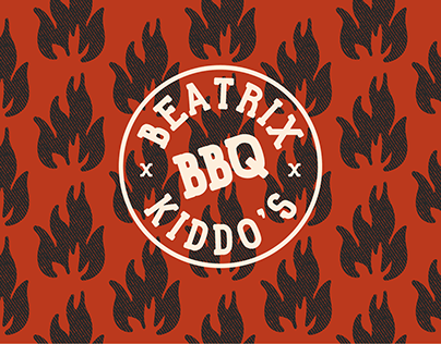 Project thumbnail - Beatrix Kiddo's BBQ Branding