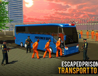 Jail Bus Prisoner Transport
