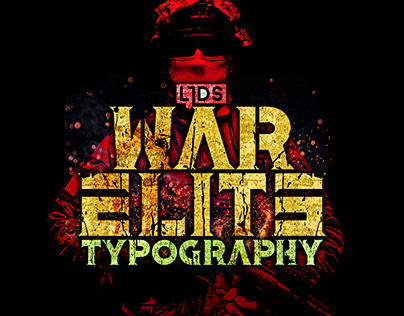 War Elite font