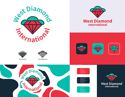 West Diamond International Logo Design