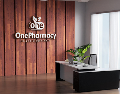OnePharmacy Identity - pharmacy logo
