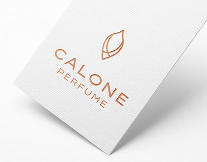 Calone Perfume - Logo Variations
