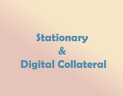 Stationary & Digital Collateral