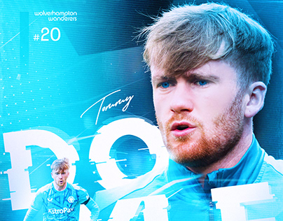 💎 Tommy Doyle ✦ 𝙋𝙡𝙖𝙮𝙢𝙖𝙠𝙚𝙧 - Football Graphic