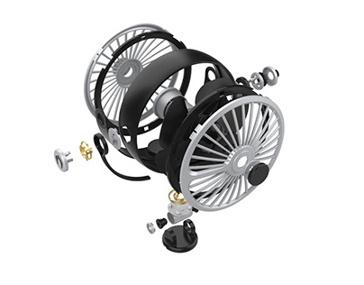 Fan exploded View
