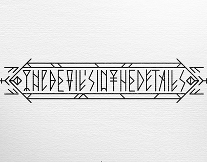 Rune Typography