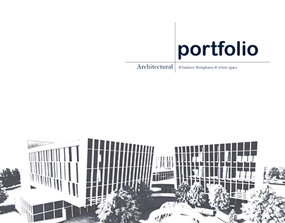 Architectural portfolio | Abhishek Saini