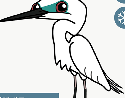 중대백로_Great Egret