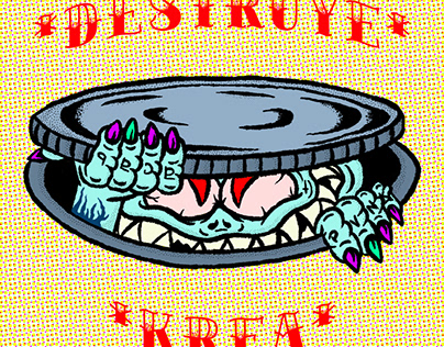 Project thumbnail - Destruye. Krea.