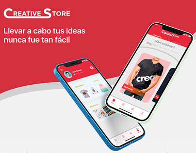 Creative Store | Diseño UX / UI