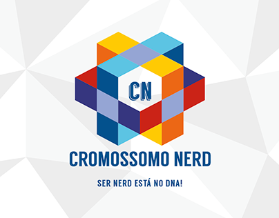 Cromossomo Nerd - Branding