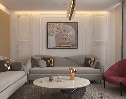 The latest classy living room design