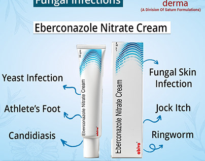 Eberconazole Nitrate Cream in Derma PCD Franchise