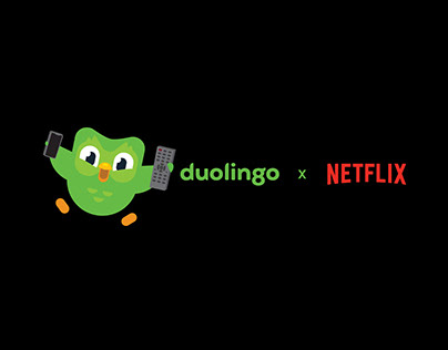 D&AD New Blood 2021 - Duolingo x Netflix