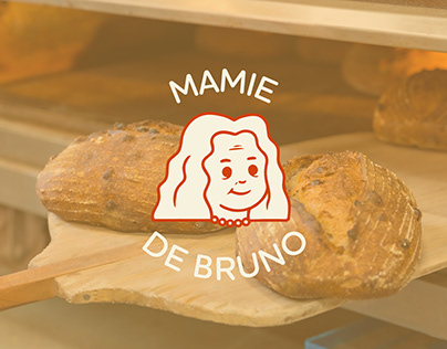 Project thumbnail - Branding for the bakery "Mamie de Bruno"