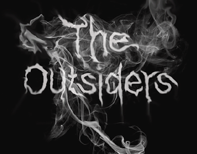 "The Outsiders" Book Cover