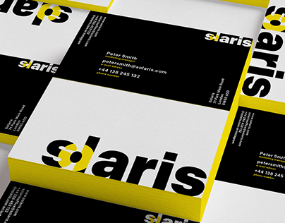 Project thumbnail - Branding design for Solaris