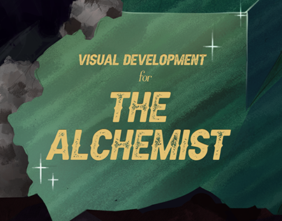 THE ALCHEMIST - Visual Development