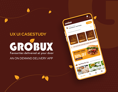 Grobux | Food Delivery | Case Study