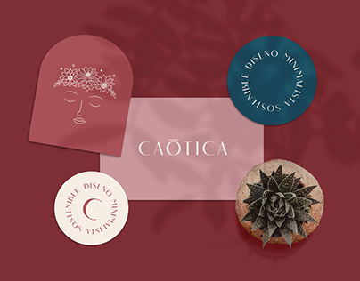 Project thumbnail - Caótica Branding