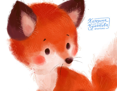 Littlу fox character