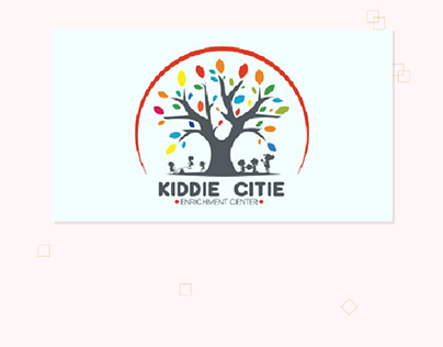colorful tree logo