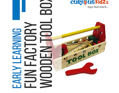 Fun Factory - Wooden Tool Box