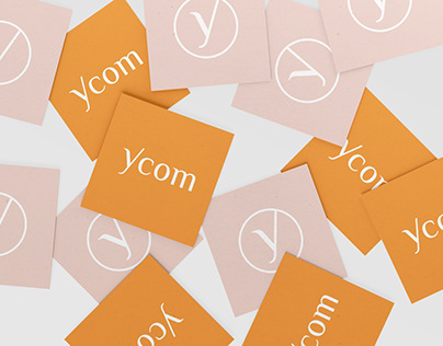 Identity & UI/UX for Ycom - design & development agency