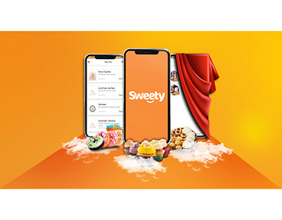 Sweety App Social Media AD