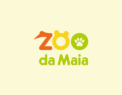 Redesign proposal for the Maia's Zoo identity