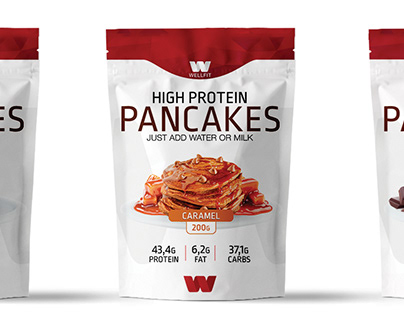 Protein Pancake Package Design