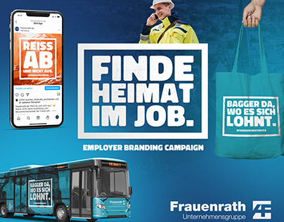 Employer Branding - Unternehmensgruppe Frauenrath