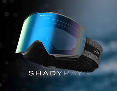 Shady Rays - Frontier Snow Goggle Animation
