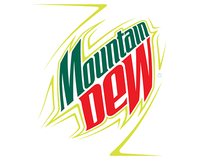 Mountain Dew Neon Launch 3D projection