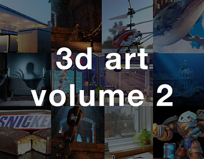 3D Art Volume 2