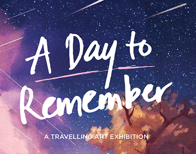 A Day To Remember | A Travelling Art Exhibition