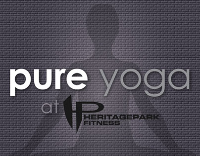 Pure Yoga Facebook Cover Design