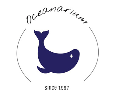 Oceanarium, Logo, Posters, Business Card