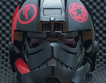 Inferno Imperial TIE Pilot Helmet