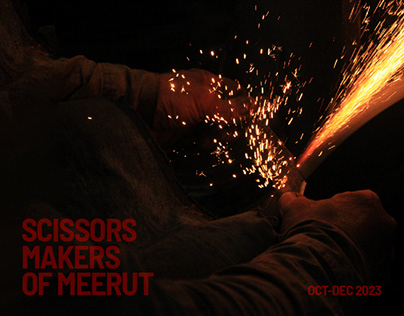 Project thumbnail - Scissors Makers of Meerut: Documentary Photography