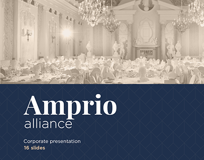 Amprio Alliance. Corporate presentation