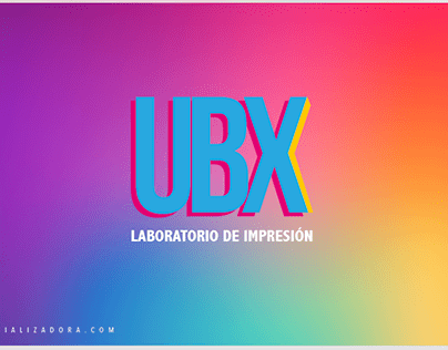 UBX-Laboratorio de impresión