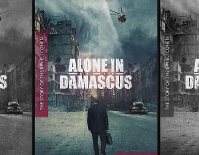 Alone In Damascus- Poster Design