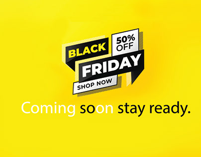 Template black friday