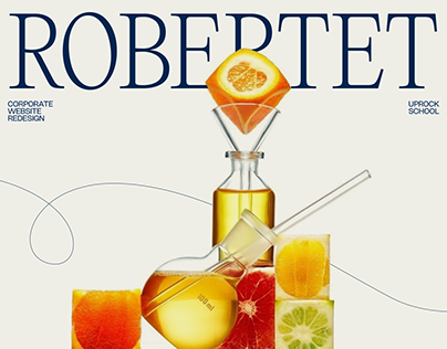 The Robertet Groupe | Corporate Website Redesign