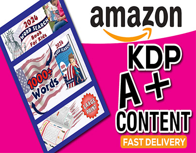 Design kdp a plus content ebc amazona+ for author book