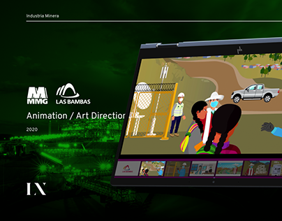MINERA LAS BAMBAS | Animation | Castellano - Quechua